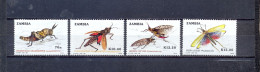 ZAMBIA - MNH - INSECTS -  MI.NO.503/5 - CV = 11 € - Zambie (1965-...)