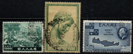 GRECE 1948-50 O - Used Stamps