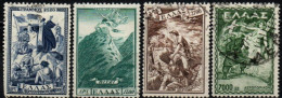 GRECE 1952 O - Used Stamps