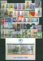 België/Belgique Jaar/ann 1984 ** COB = 135,50 Euro Cat181122 - Volledige Jaargang