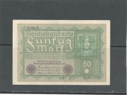 ALLEMAGNE - N° KP 66- 50 MARK -24-6-1919 - 50 Mark