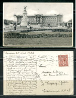 K20131)Ansichtskarte: London, Buckingham Palace, Gelaufen 1925 - Buckingham Palace