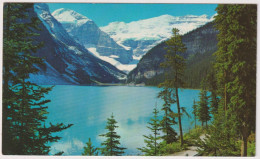 AK 199316 CANADA - Alberta - Lake Louise And Victoria Glacier - Lake Louise