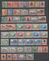 SOUTH AFRICA  - 1913/1937 -  PETIT LOT * /  OBLITERES - A ETUDIER - Usados