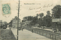 80 NOYELLES SUR MER - LA GARE - Noyelles-sur-Mer