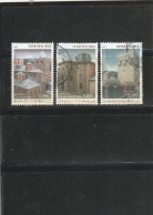 Greece - 2012 - Atos / Architecture / Used Stamps - Oblitérés