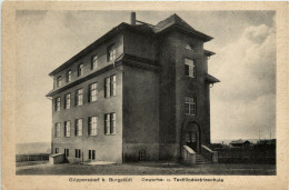 Göppersdorf Bei Burgstädt - Gewerbe Und Textilindustrieschule - Burgstädt
