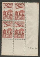 MADAGASCAR PA N° 62 Daté 1944 NEUF**  SANS CHARNIERE  / Hingeless  / MNH - Poste Aérienne