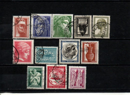 GRECE 1954 O - Used Stamps