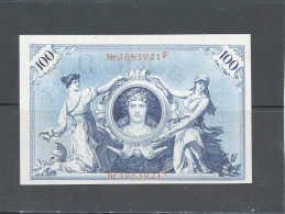 ALLEMAGNE - N° KP 33 - 100 MARK -7-2-1908 - 100 Mark