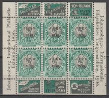 SOUTH AFRICA  - 1936 -  BLOC JIFEX ** MNH - Blocks & Kleinbögen