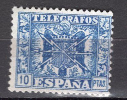 T0397 - ESPANA ESPAGNE TELEGRAPHE Yv N°95 - Télégraphe