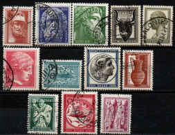 GRECE 1954 O - Used Stamps