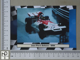 POSTCARD  - JEAN PIERRE BELTOISE - FORMULA 1 - 2 SCANS  - (Nº58077) - Grand Prix / F1