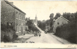 TEUVEN VOEREN CHATEAU DE SINNIG 1902  Nr Godesberg Dld Bahnpost 1674 D1 - Fourons - Voeren