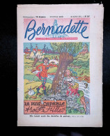 Illustré Catholique Des Fillettes, Hebdomadaire 26 Août 1951, N° 247,  Frais Fr 2.25 E - Bernadette