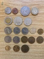 Lot Von 20 Diversen Münzen Aus 1803 / 1997 - Mezclas - Monedas