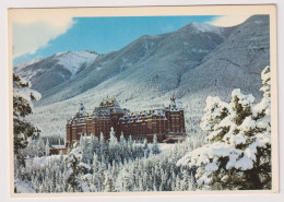 AK 199327 CANADA - Alberta  - Banff National Park - The Banff Springs Hotel And Sulphur Mountain - Banff