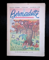 Illustré Catholique Des Fillettes, Hebdomadaire 28 Octobre 1951, N° 256,  Frais Fr 2.25 E - Bernadette