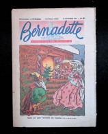 Illustré Catholique Des Fillettes, Hebdomadaire, 30 Décembre 1951, N° 265,  Frais Fr 2.25 E - Bernadette