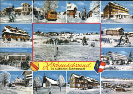 41806680 Hoechenschwand Kurhaus Sonnenhof Sanatorium Waldkapelle Hoechenschwand - Hoechenschwand