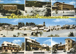 41806677 Hoechenschwand Hohensanatorium Kurheim Sonnenhof Hotel Alpenblick Hoech - Höchenschwand