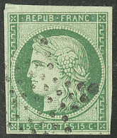 No 2, Nuance Foncée, Obl étoile. - TB - 1849-1850 Cérès