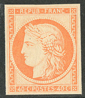 ** Réimpression. No 5g, Très Frais. - TB - 1849-1850 Cérès