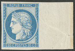 ** Réimpression. No 8f, Grand Bdf, Très Frais. - TB - 1849-1850 Cérès