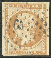 Nos 9, 9a, Ex Choisis. - TB - 1852 Louis-Napoleon