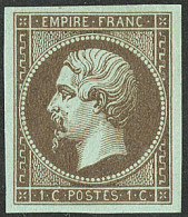 ** Mordoré. No 11c, Nuance Très Foncée. - TB - 1853-1860 Napoleon III