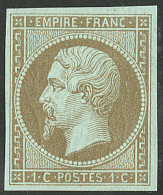 * Mordoré. No 11c. - TB - 1853-1860 Napoleone III