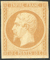 ** No 13A, Bistre Type I, Très Frais. - TB - 1853-1860 Napoleon III