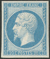 ** No 14A, Bleu Type I. - TB - 1853-1860 Napoleon III