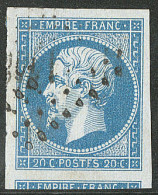 PostFs. No 14Ah, Un Voisin, Ex Choisi. - TB - 1853-1860 Napoleon III