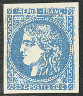 * Faux De Marseille. No 46B, Quasiment **. - TB - 1870 Bordeaux Printing