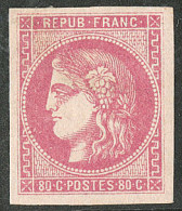 * No 49, Rose. - TB - 1870 Bordeaux Printing