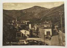 CALCI - PANORAMA DI CASTELMAGGIORE  - NV FG - Pisa