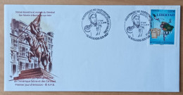 FDC 2010 - YT N°4527 - INDEPENDANCES AMERIQUE LATINE ET CARAIBES - BOULOGNE SUR MER - 2010-2019