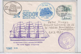 Russia Schoner Sedow, Ca Murmansk 14.02.1996 (OR154A) - Navires & Brise-glace