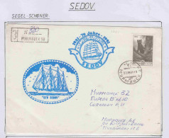 Russia Schoner Sedow, Ca Murmansk 30.08.1991 (OR154B) - Navires & Brise-glace