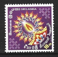 SRI LANKA. N°2000 De 2015. Diwali. - Hindoeïsme
