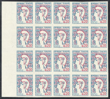 ** Marianne De Cocteau. No 1282b, Bloc De 20ex Bdf. - TB - Ohne Zuordnung