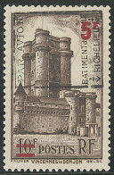 ** Richelieu. No 8 (Donjon De Vincennes). - TB. - R - Military Airmail