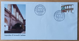 FDC 2010 - YT N°4503 - PONT AQUEDUC D'ARCEUIL CACHAN - 2010-2019