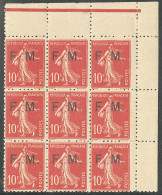 ** Dentelé 11. No 5, Bloc De Neuf Cdf. - TB. - R - Timbres De Franchise Militaire