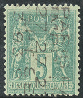 Surcharge 5 Lignes. No 15, 27 SEPT. - TB - 1893-1947