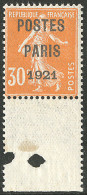 ** Postes Paris. No 29, Bdf, Très Frais. - TB. - R - 1893-1947