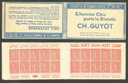 ** No 199-C54, Carnet De 20t, S.203. - TB - Altri & Non Classificati