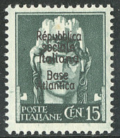 ** BASE NAVALE ITALIENNE. No 9. - TB. - R - War Stamps